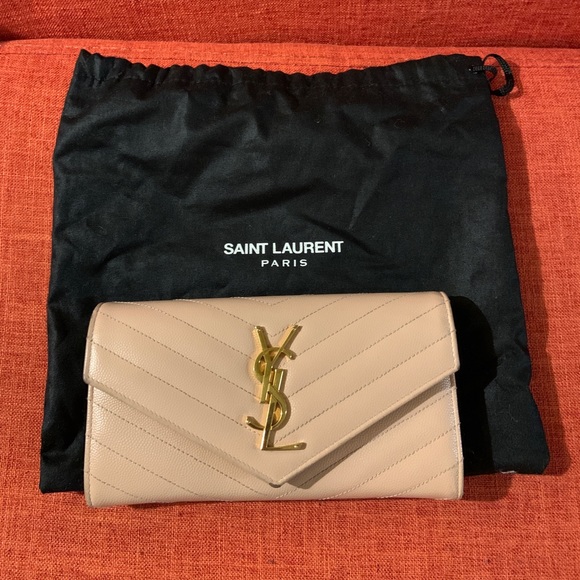 Saint Laurent Handbags - YSL Monogram Large Wallet